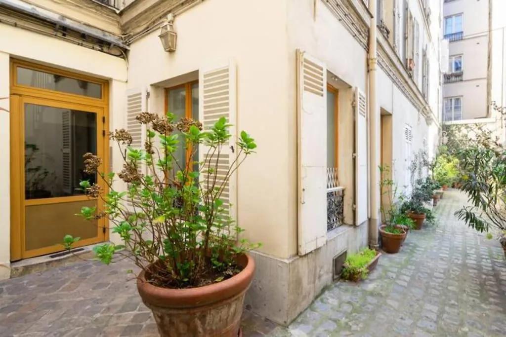Apartment Central Studio Paris