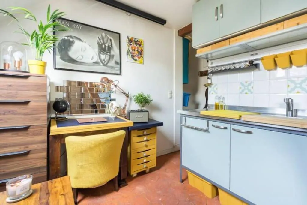 Central Studio Paris Apartment
